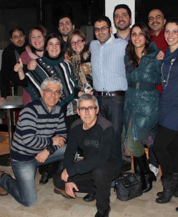 Il gruppo storico 2008 Il gruppo storico 2008